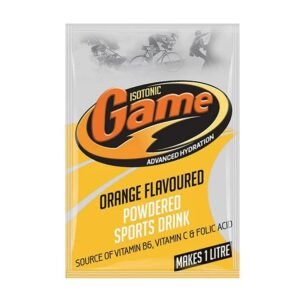 Game - Orange Flavour (80G)