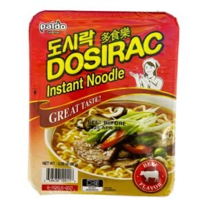 Paldo - Dosirac Beef Noodles (86G)
