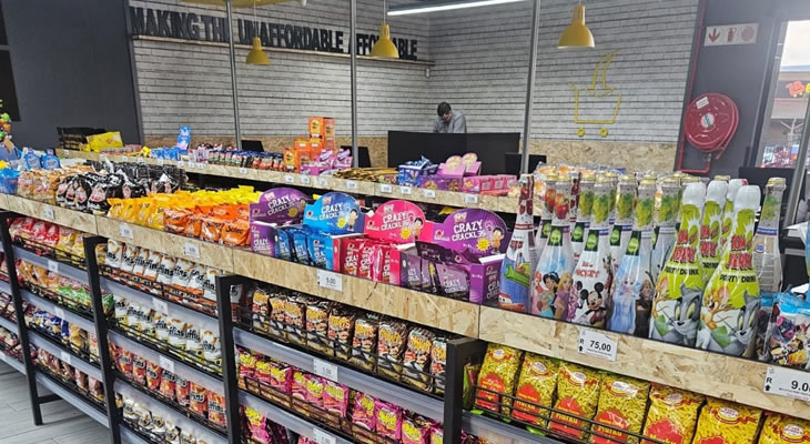 South African food store promises 43% cheaper prices than Pick n Pay and Checkers