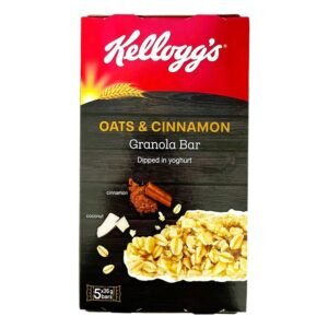 Kellogs - Oats And Cinnamon Granola Bar (5X36G)