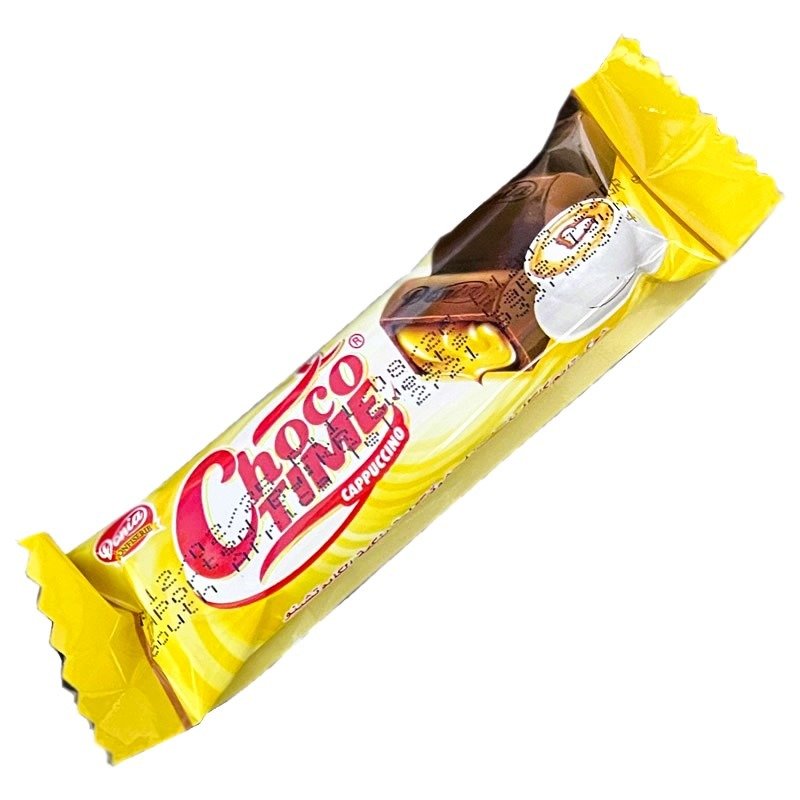 Choco Time Cappuccino 22G Best Before