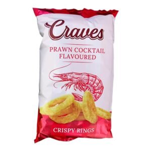 Craves - Prawn Cocktail Crispy Rings (60G)