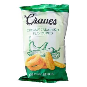 Craves - Creamy Jalapeno Crispy Rings (60G)