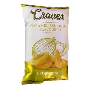 Craves - Caramelised Onion Crispy Rings (60G)