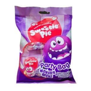 Sweetie Pie - Monster Rocks Party Bag (10X30G)