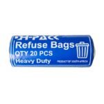 Hd Refuse Bags - Heavy Duty (20PC)