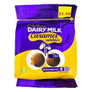Cadbury - Dairy Milk Caramel Nibbles (85G)