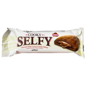 Cooky Selfy - Cocoa Cream Filling - Dark (54G)