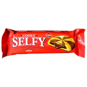 Cooky Selfy - Cocoa Cream Filling - Mosaic (54G)