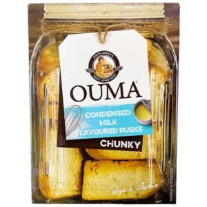 Ouma - Condensed Milk Flavour Rusks (500G)