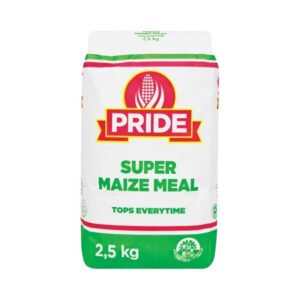 Pride - Super Maize Meal (2.5KG)