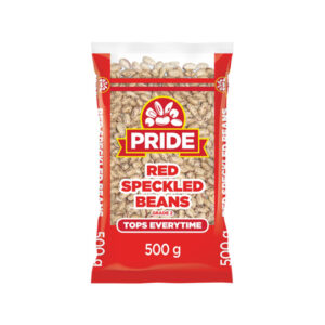 Pride - Red Speckled Beans (500G)
