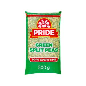Pride - Green Split Peas (500G)