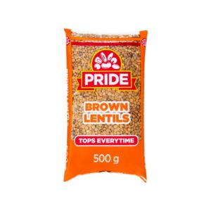 Pride - Brown Lentils (500G)