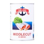 Sailors - Middlecut In Brine (400G)