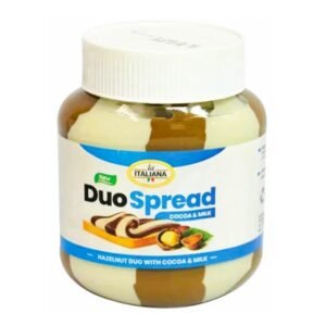 La Italiana - Duo Spread (Hazelnut Duo With Cocoa & Milk) (350G)