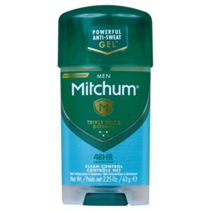Mitchum Men - Gel Antiperspirant & Deo - Clean Control (63G)