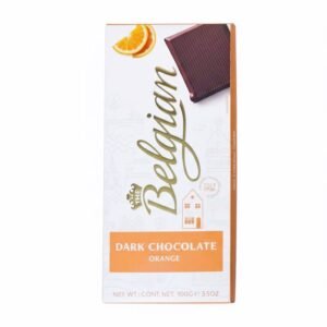 Belgian Chocolate - Dark Chocolate Orange (100G)