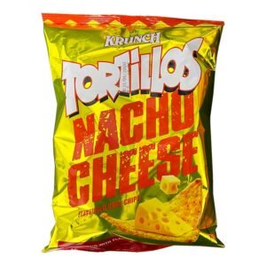 Tortillos Nacho Cheese (145G)