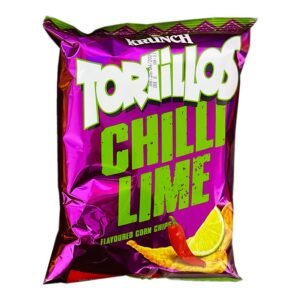 Tortillos Chilli Lime (145G)
