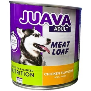 Juava - Adult Meat Loaf - Chicken Flavour (820G)