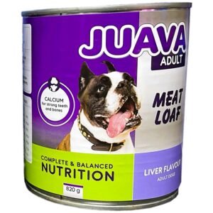 Juava - Adult Meat Loaf - Liver Flavour (820G)