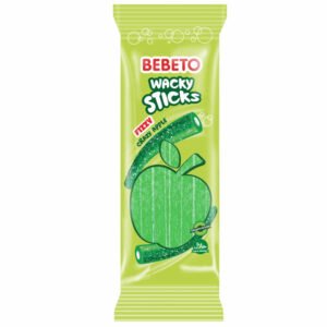 Bebeto Wacky Sticks Apple (180G)