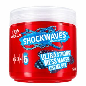 Wella - Shockwave Mess Maker Cream Gel (150ML)