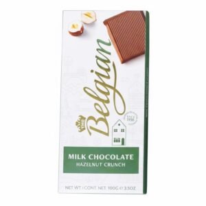 Belgian Chocolate - Milk Chocolate Hazelnut (100G)