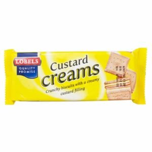 Lobels - Custard Creams  (150G)