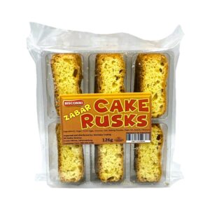 Bisconni - Zabar Cake Rusks (126G)