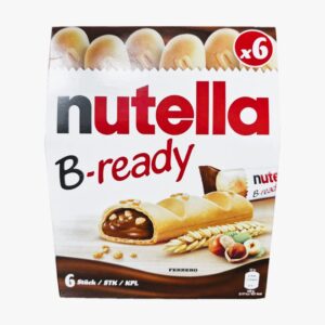 Nutella B Ready 6pk (132G)