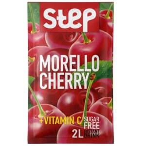 Step- Morello Cherry  (9G)