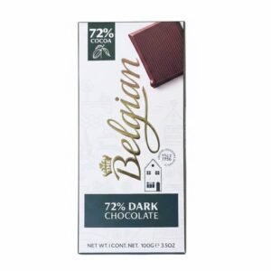 Belgian Chocolate - Dark Chocolate (100G)