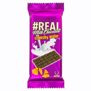 Real Milk Choc Crunchy (80G)
