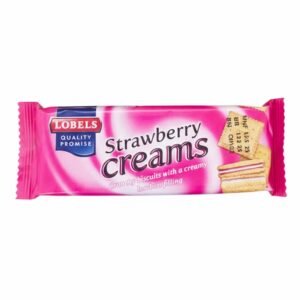 Lobels - Strawberry Creams  (150G)