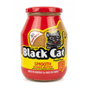 Black Cat Smooth Peanut Butter (800G)