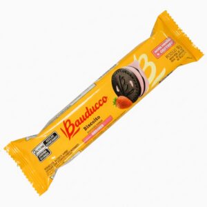 Bauducco Sandwich Cookies Strawberry (108G)