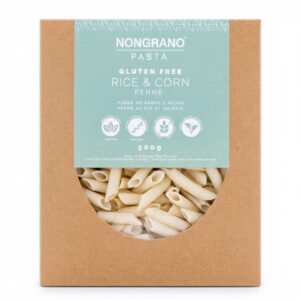 Nongrano Pasta Rice Corn Penne (500G)