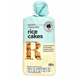 The Chocolate Tree - Brown Rice Cake Unsalted (120G)
