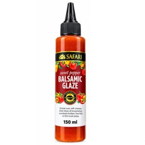 Safari Sweet Pepper Balsamic Glaze (150ML)