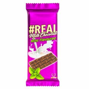 Real Milk Choc Mint (80G)