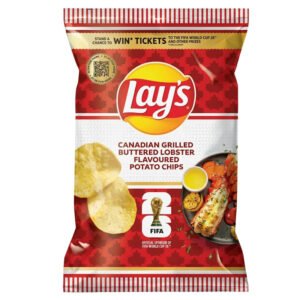 Lays Candian Grilled Butter Lobster (120G)