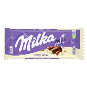 Milka Bubbly White (95G)