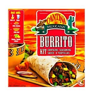 Cantina Mexicana Burrito Kit (525G)