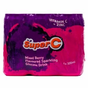 Super C Drink Mixed Berry (6X300ML)