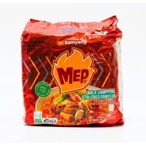 Samyang - Mep Noodles Mala Jjamppong (4PK)