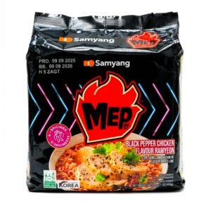 Samyang - Mep Noodles Black Pepper (4PK)
