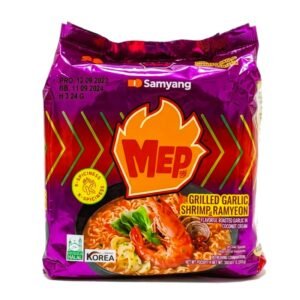 Samyang - Mep Noodles Garlic Shrimp (4PK)