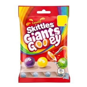 Skittles Giants Gooey (109G)